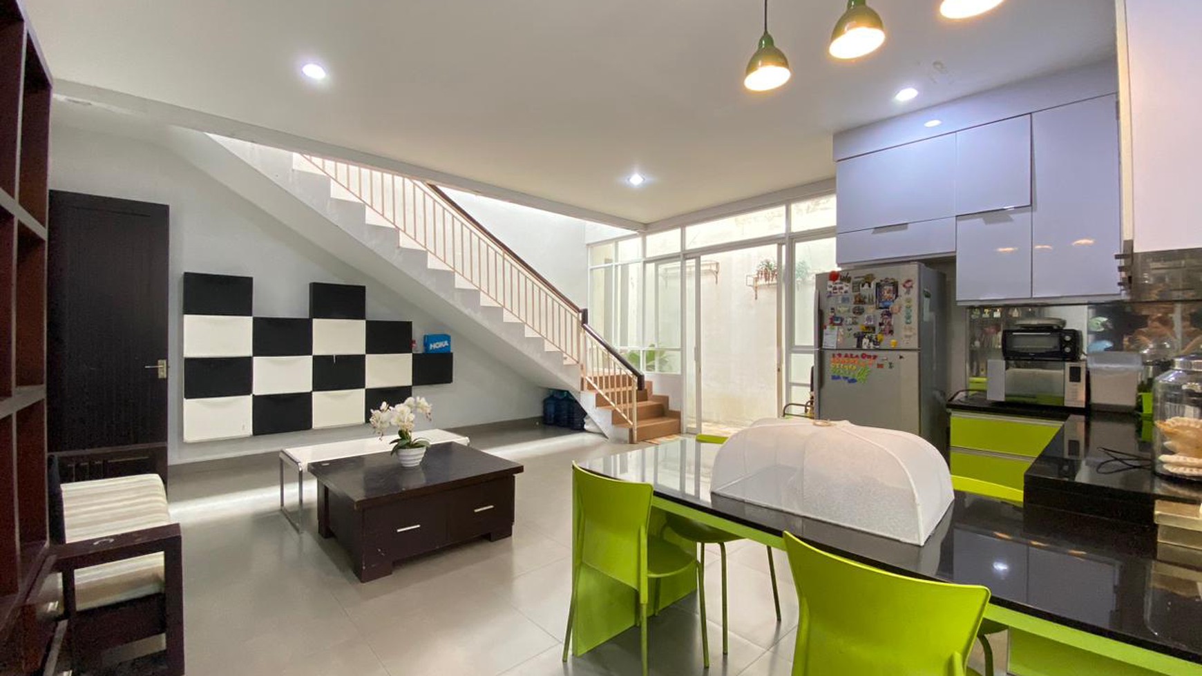 Lebak Bulus Belakang Siloam Rumah 3 lantai Luas 331 Dalam Cluster