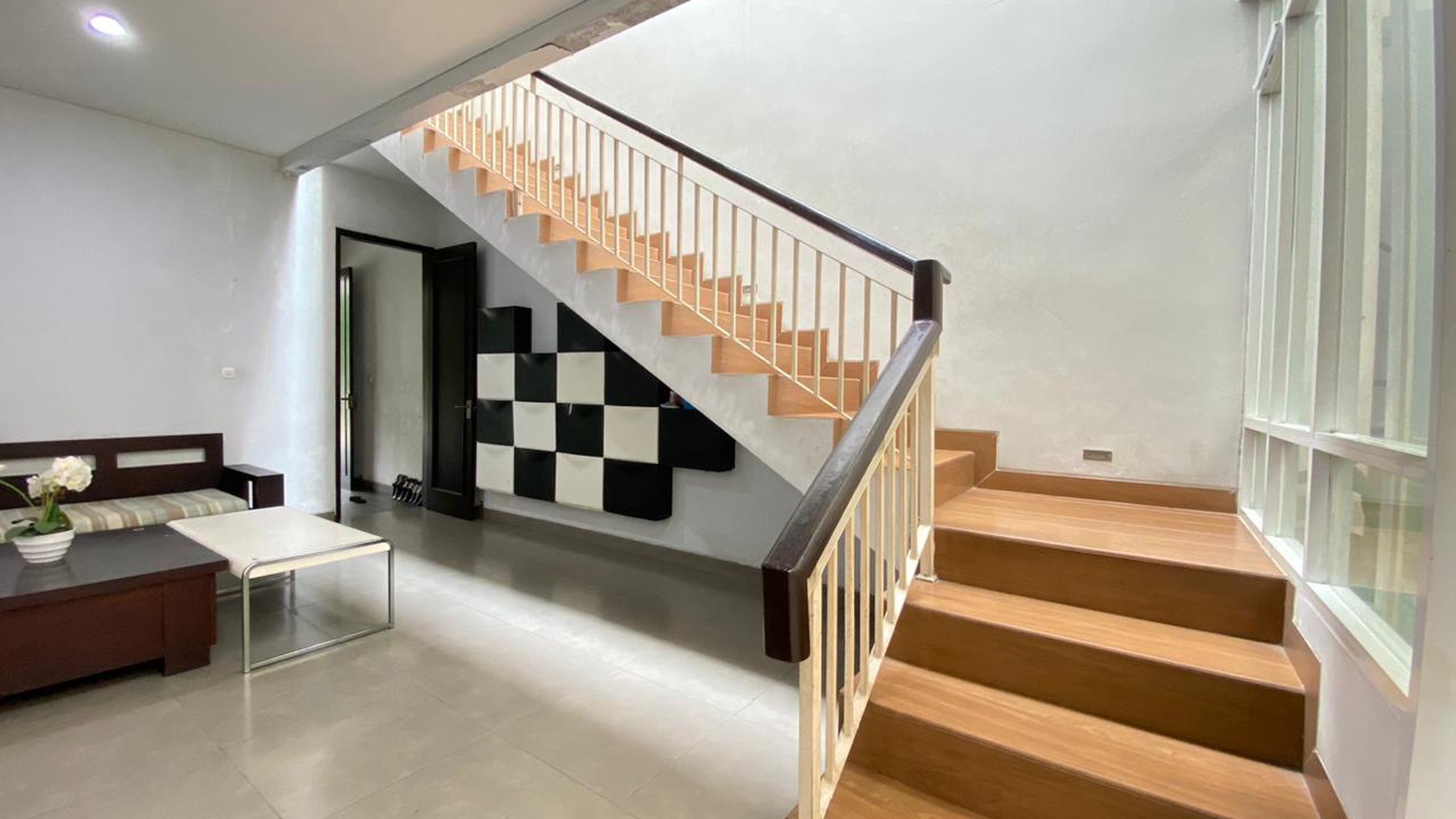 Lebak Bulus Belakang Siloam Rumah 3 lantai Luas 331 Dalam Cluster