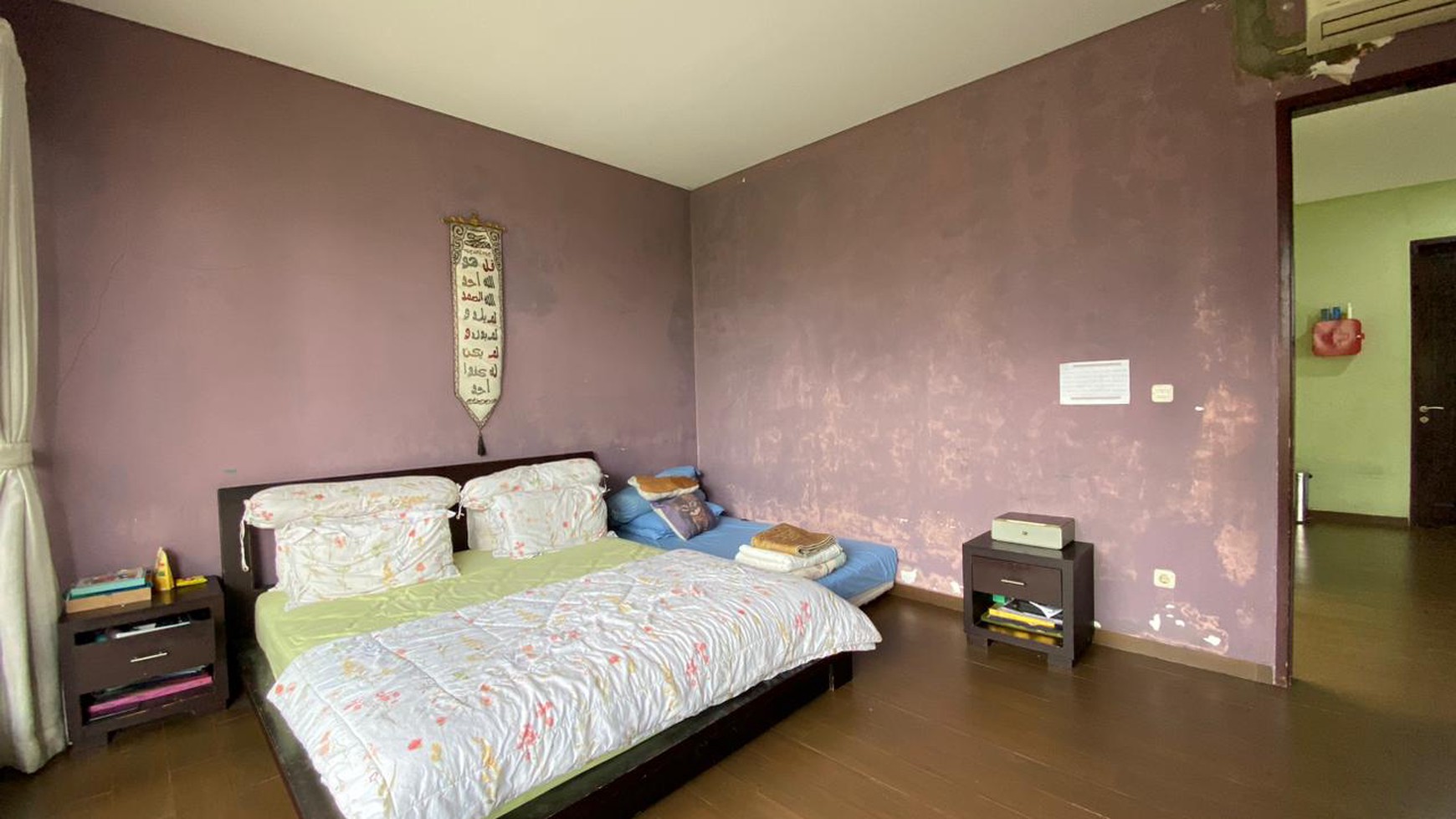 Lebak Bulus Belakang Siloam Rumah 3 lantai Luas 331 Dalam Cluster