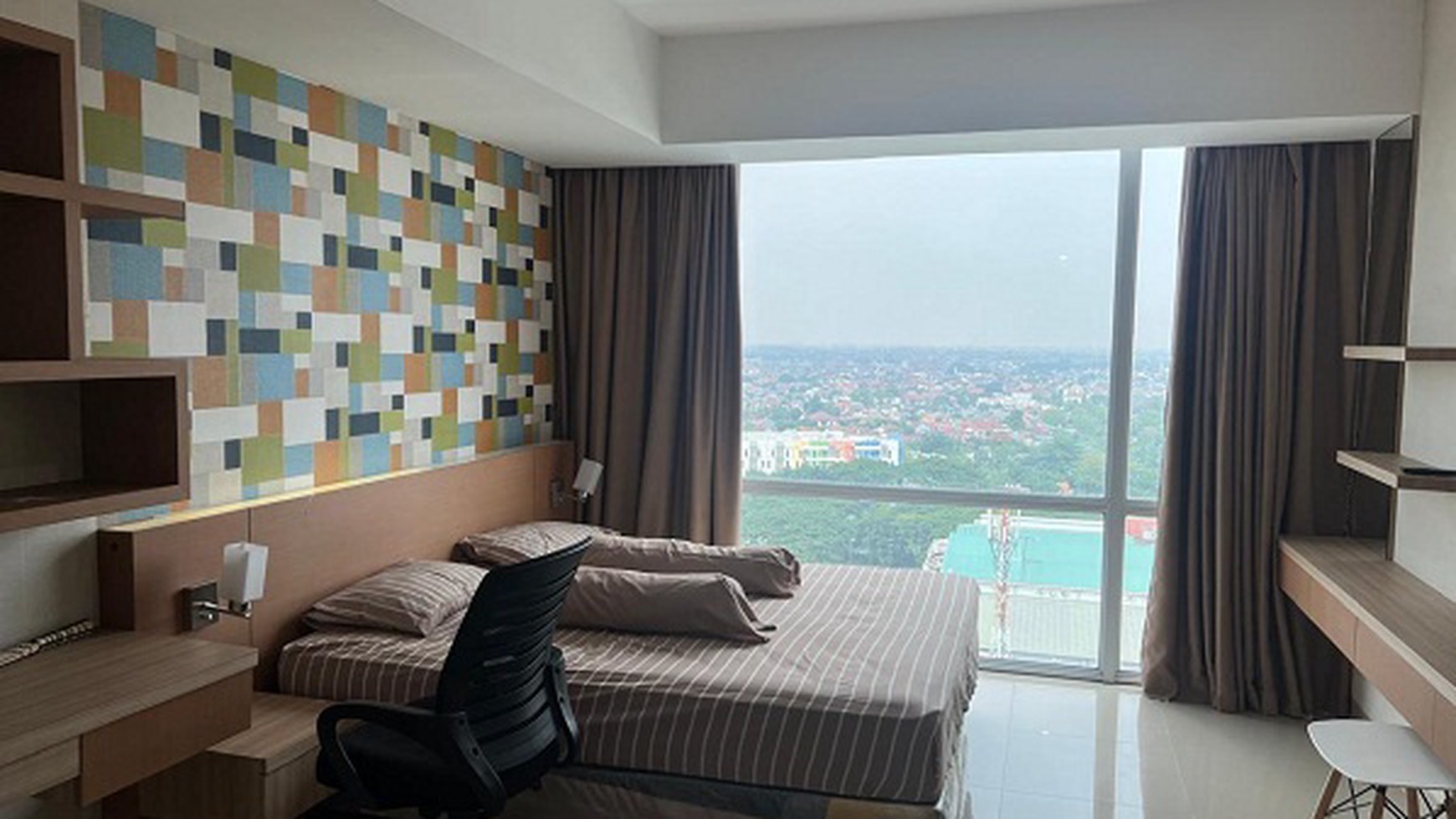 Dijual Apartemen U-Residence Tower 2 Lippo Karawaci Tangerang