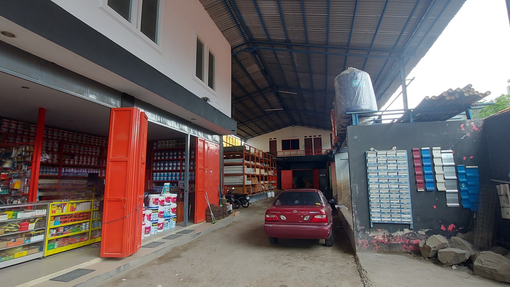 Lahan Komersial untuk Tempat Tinggal ataupun Usaha di Daerah Tebet Jakarta Selatan