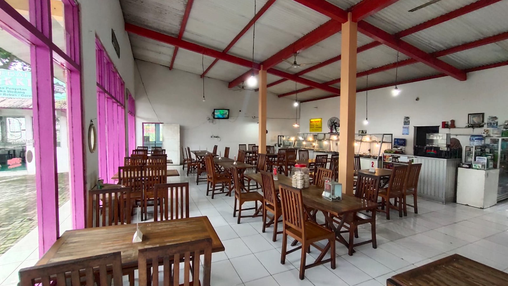 DiJual Bangunan Resto Lokasi Strategis Di Ngadirejo Temanggung