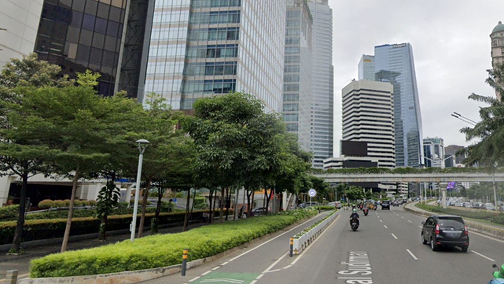 Tanah Komersial untuk dibangun gedung perkantoran