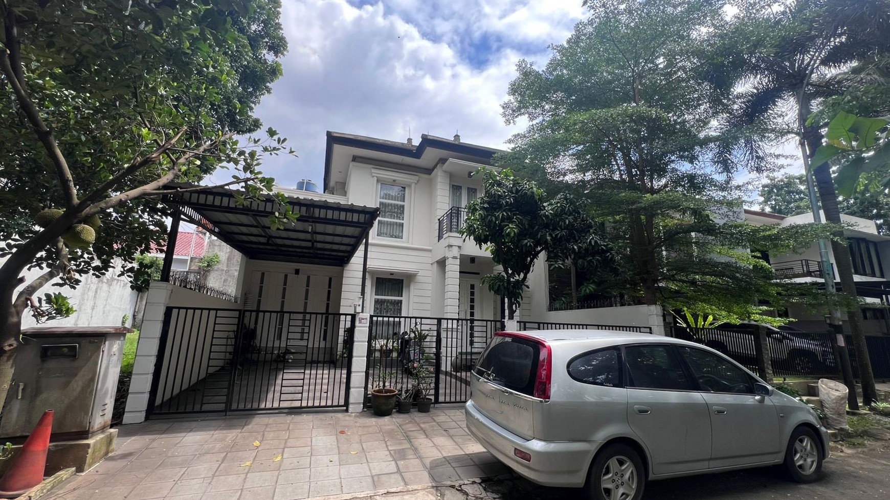 Rumah Hitung Tanah Area Cipete