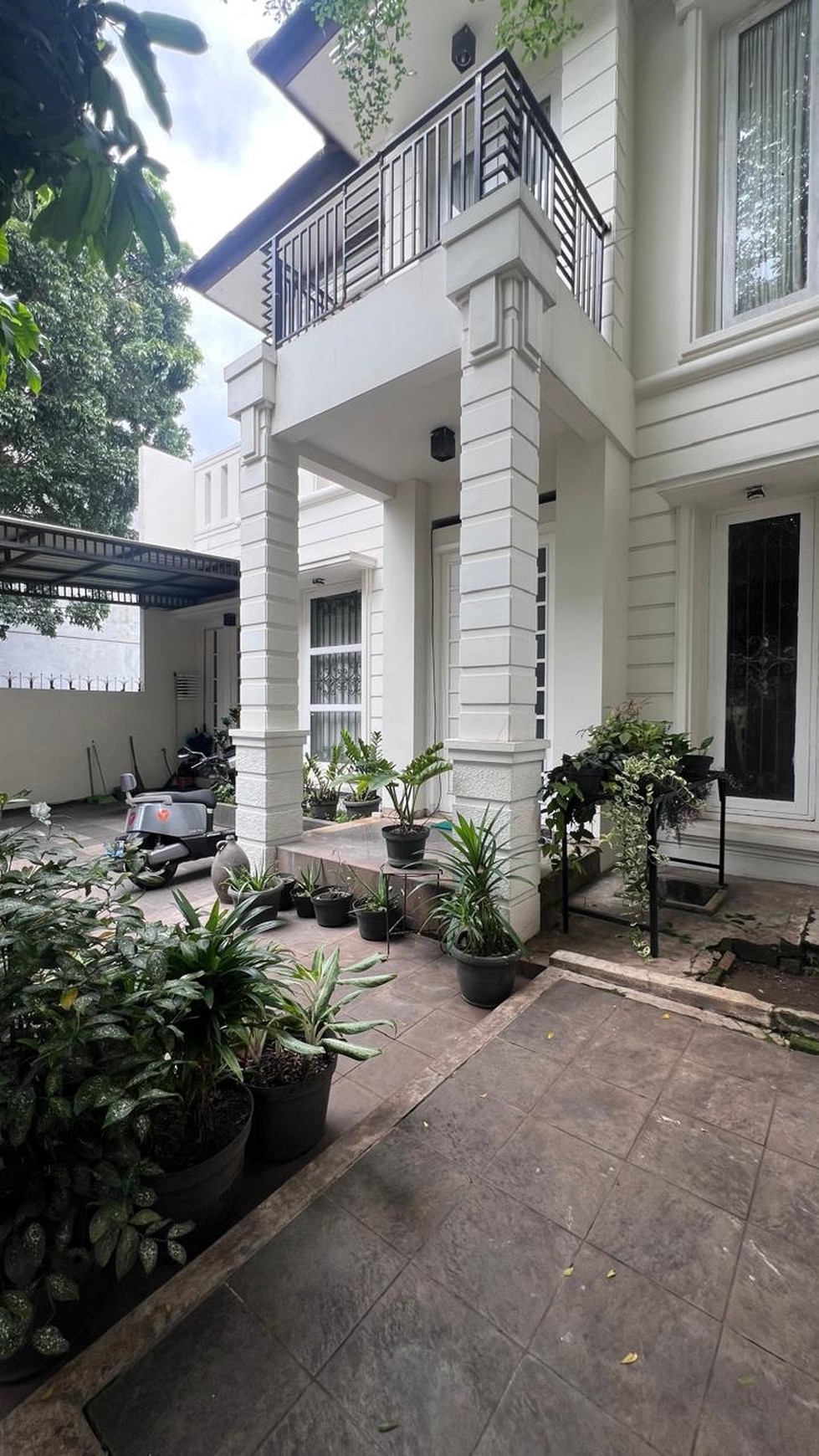 Rumah Hitung Tanah Area Cipete