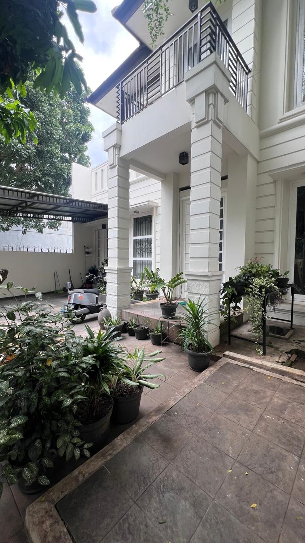 Rumah Hitung Tanah Area Cipete