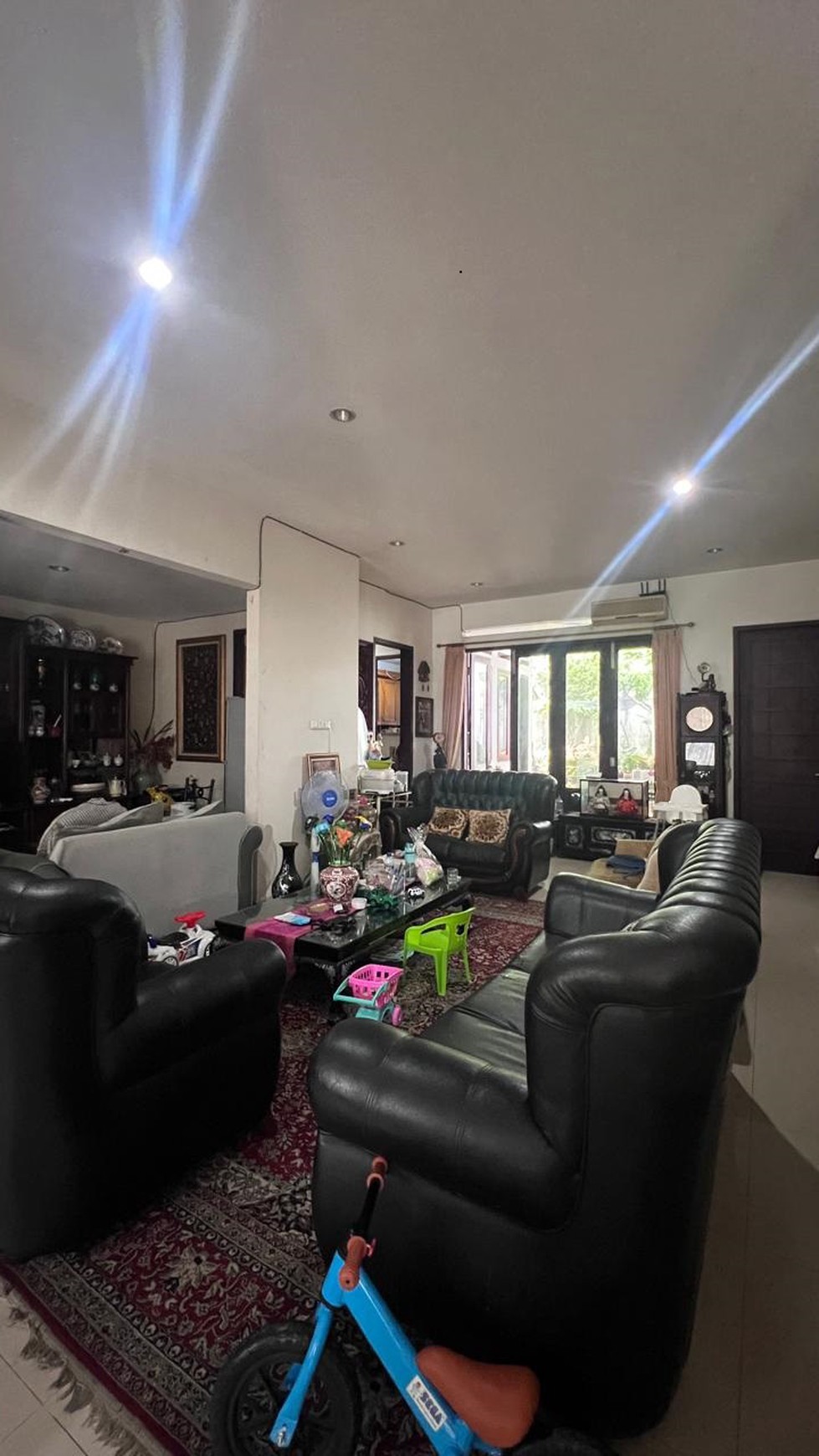 Rumah Hitung Tanah Area Cipete