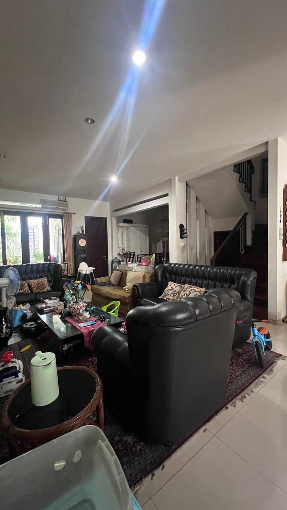 Rumah Hitung Tanah Area Cipete