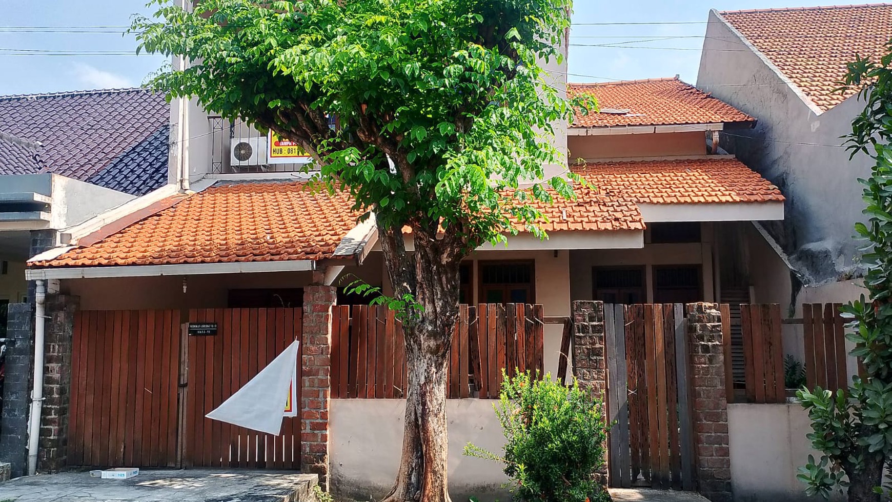 Rumah Hitung Tanah Area Cipete