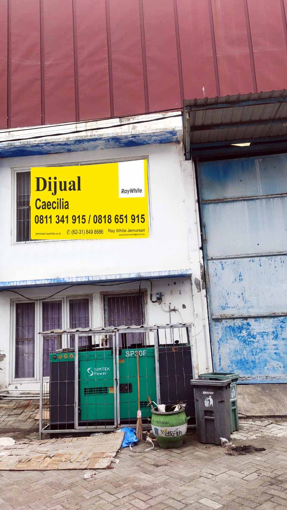 Rumah Hitung Tanah Area Cipete