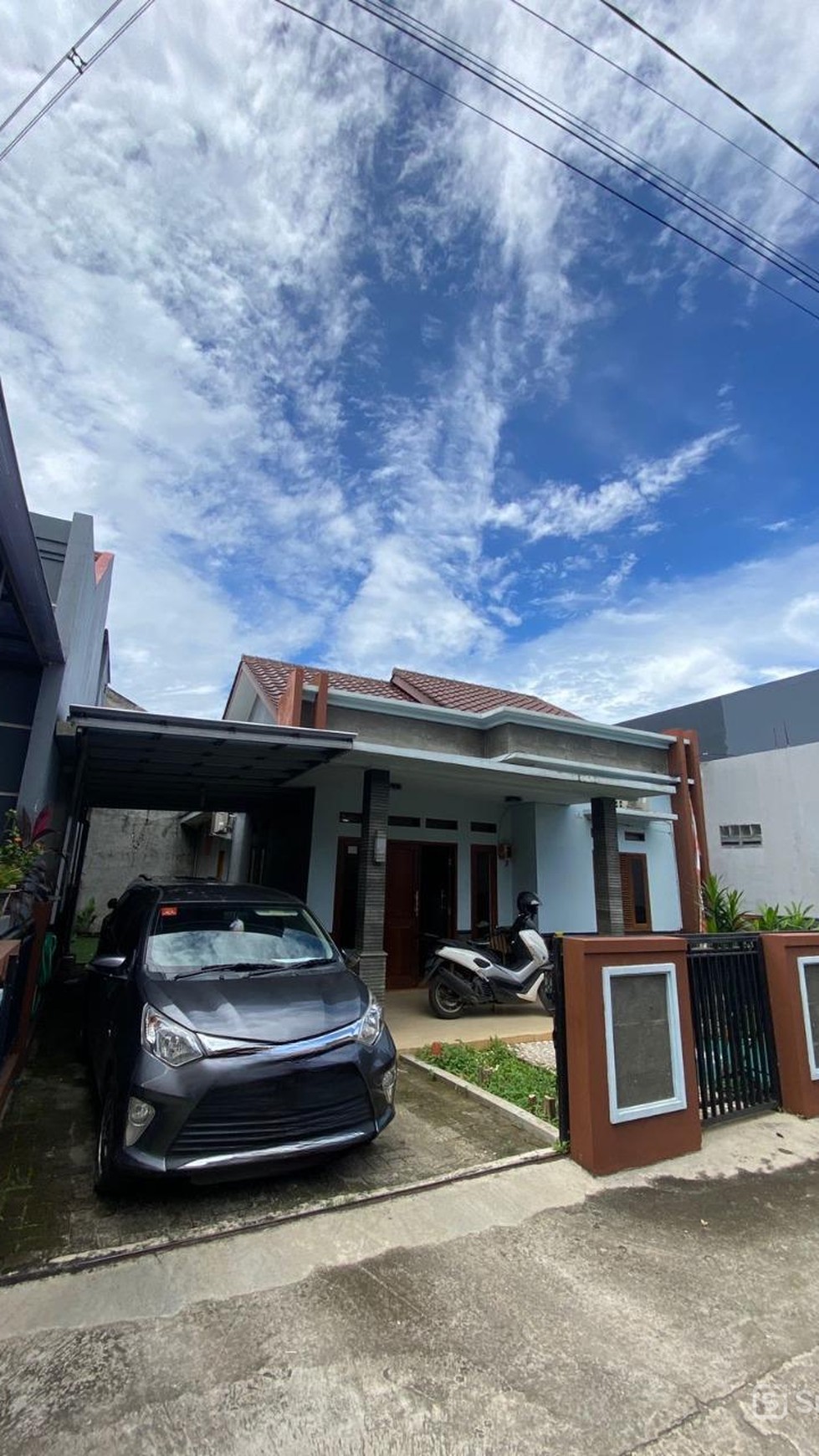 Rumah Hitung Tanah Area Cipete