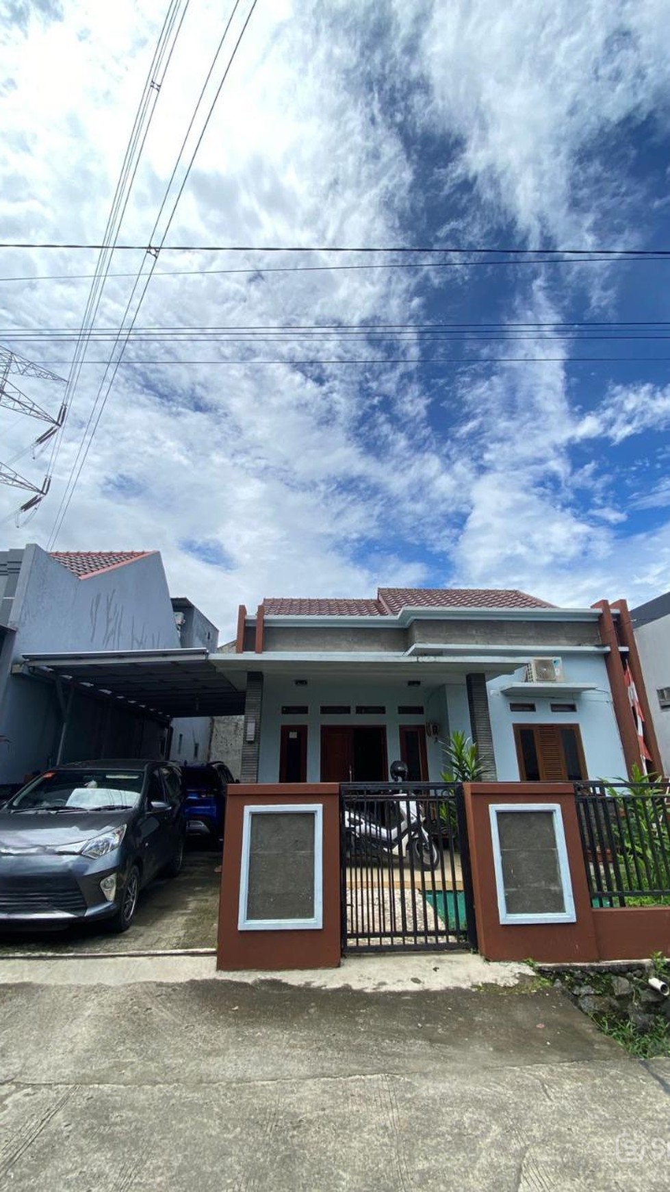 Rumah Hitung Tanah Area Cipete