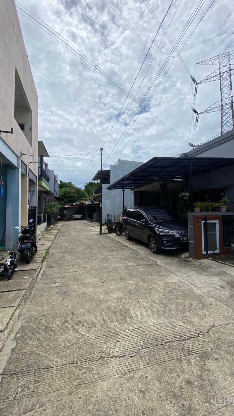 Rumah Hitung Tanah Area Cipete