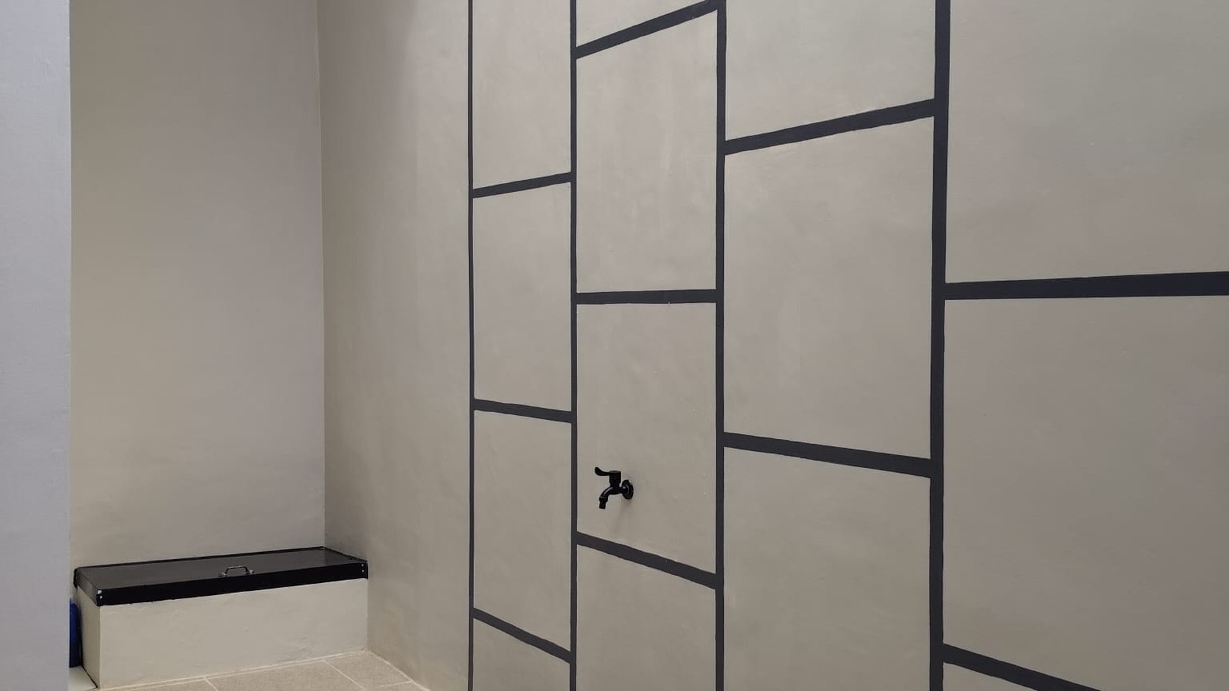 Rumah Hitung Tanah Area Cipete