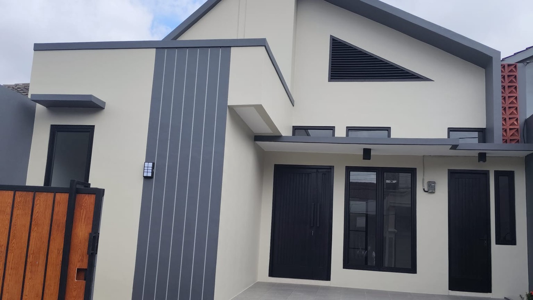 Rumah Hitung Tanah Area Cipete