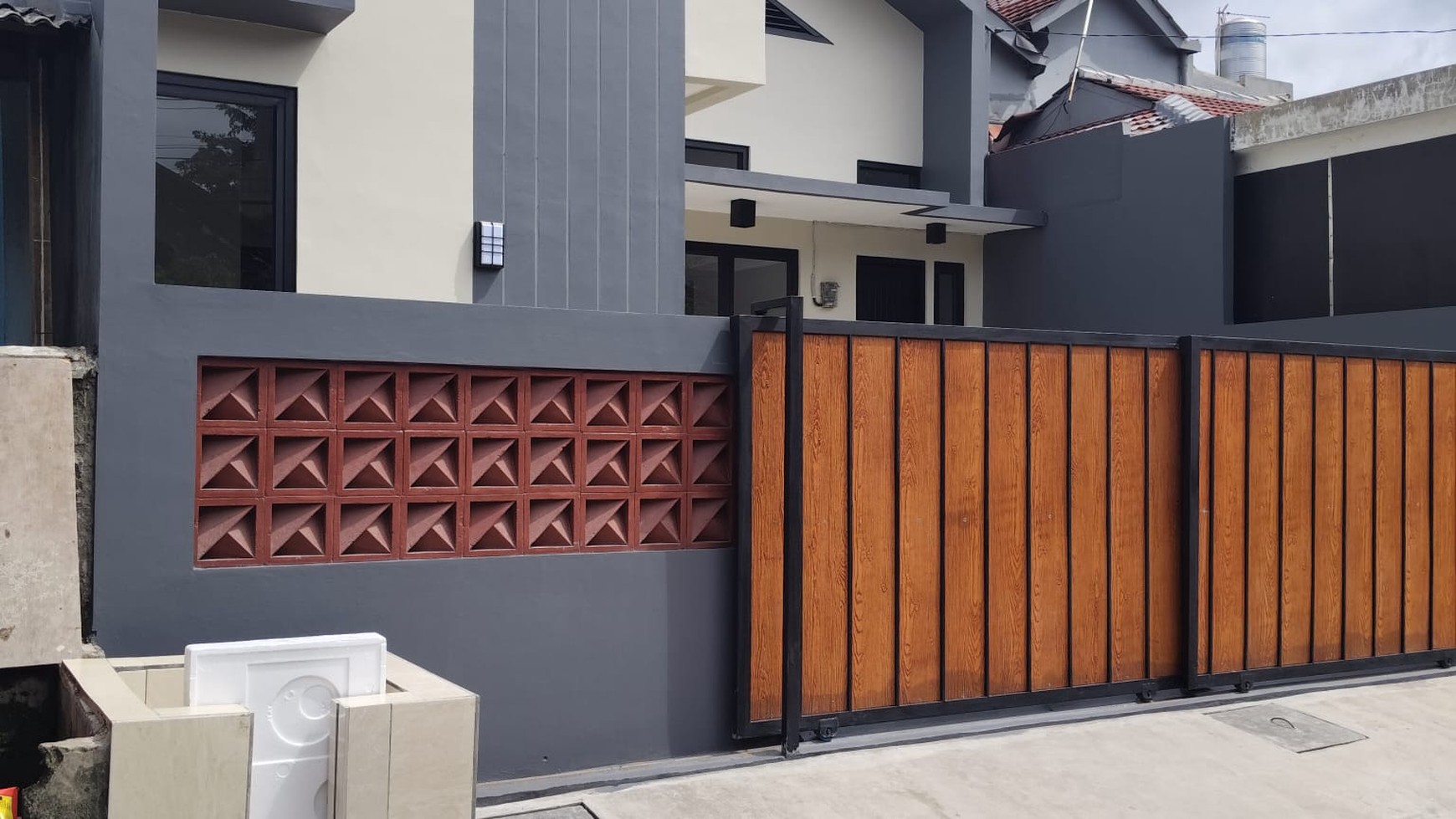 Rumah Hitung Tanah Area Cipete