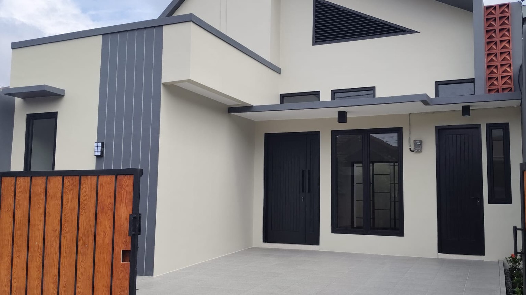 Rumah Hitung Tanah Area Cipete