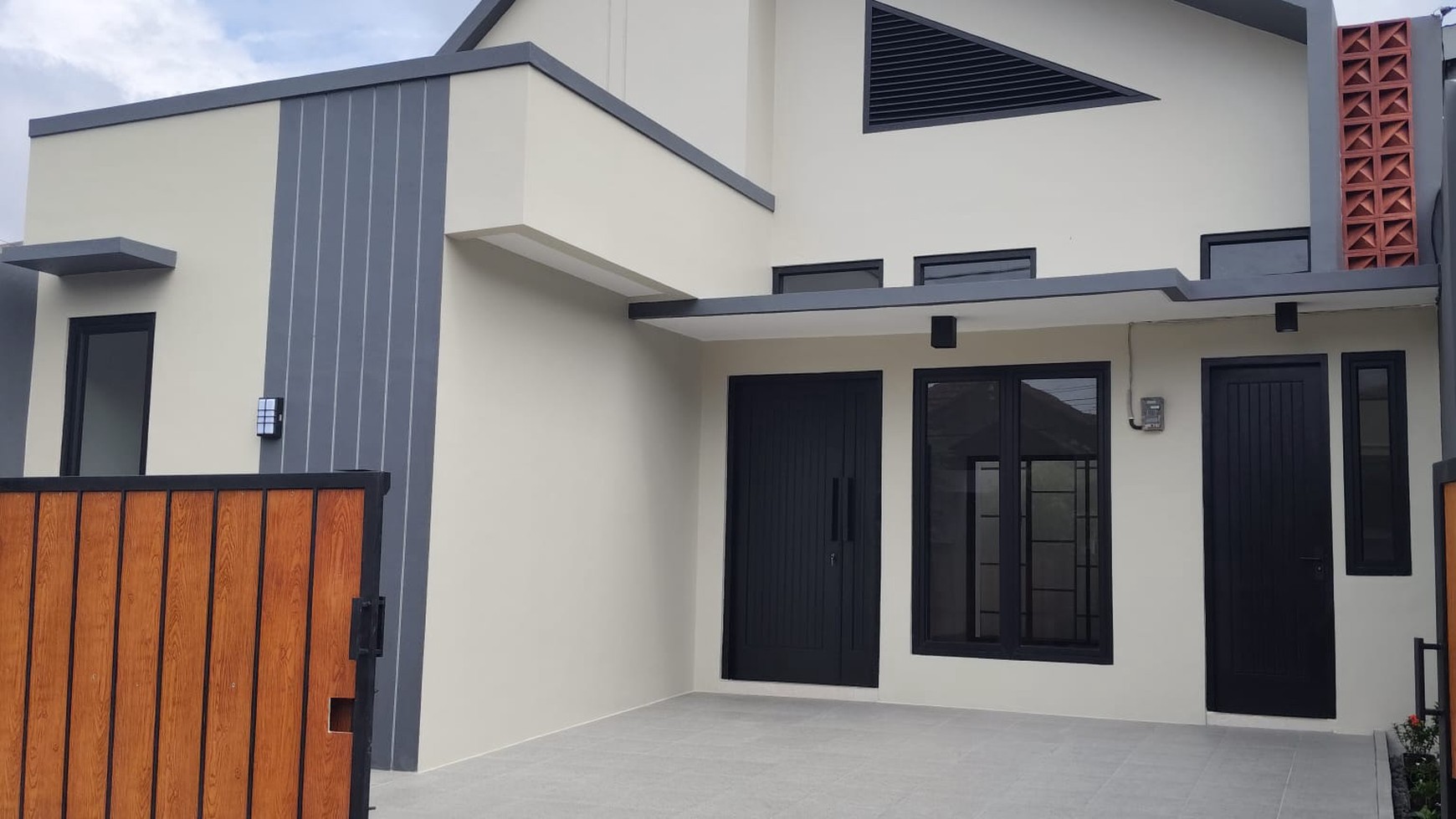 Rumah Hitung Tanah Area Cipete