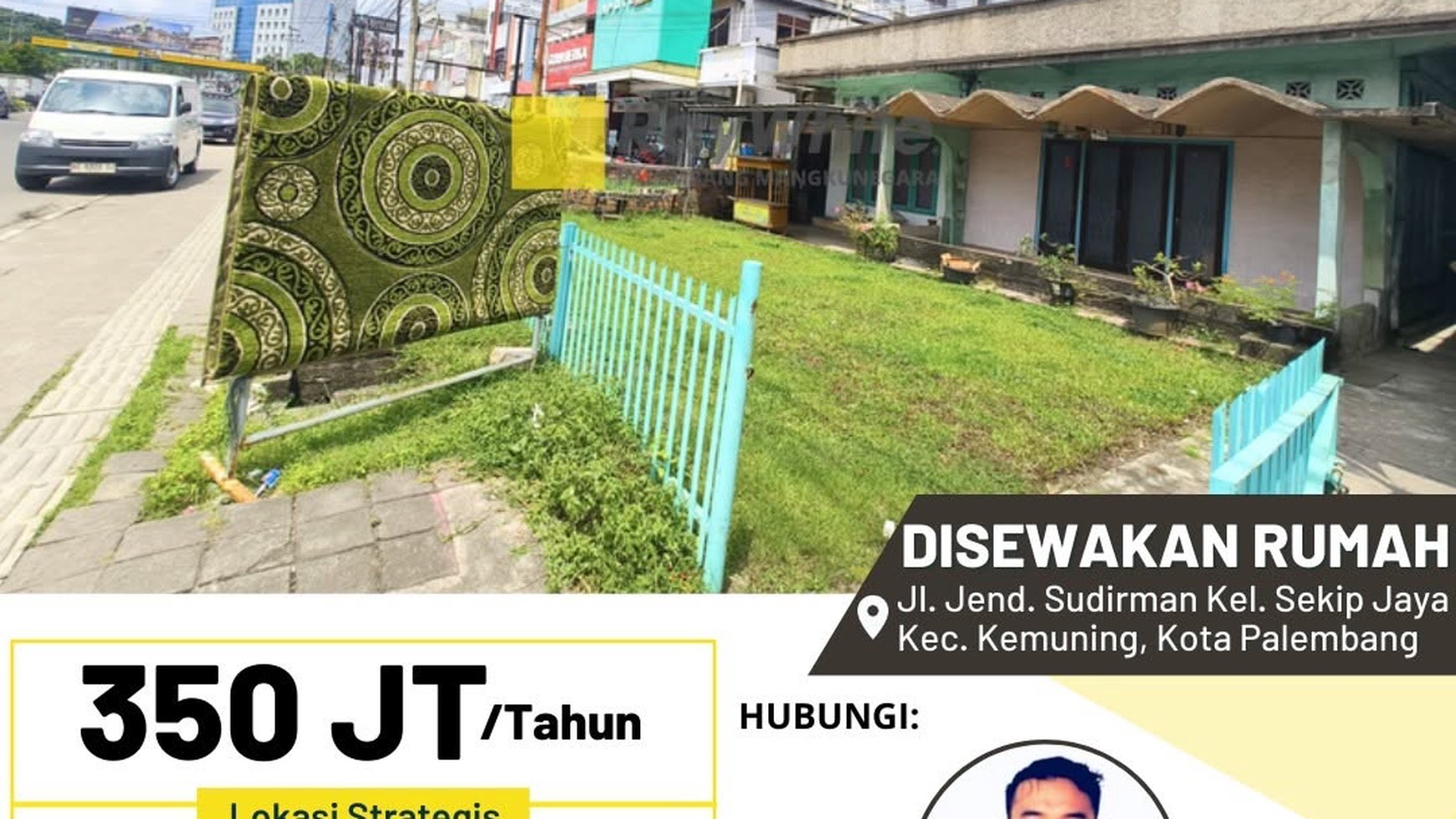 Rumah Hitung Tanah Area Cipete