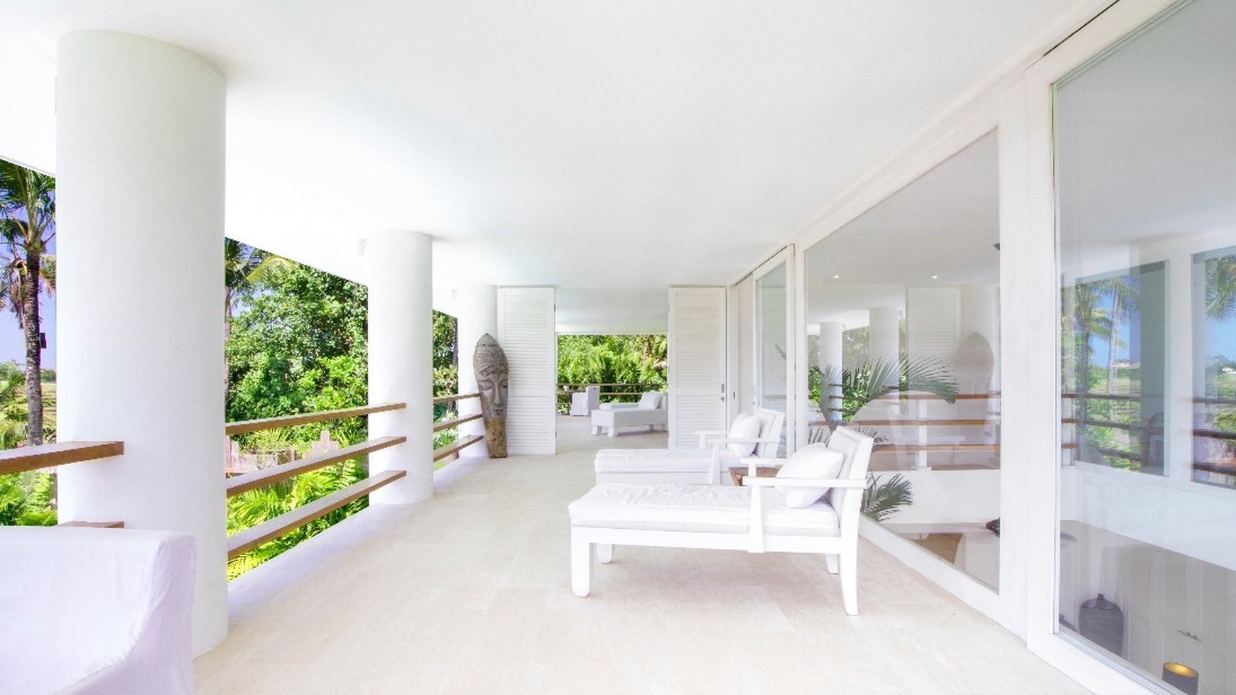 Luxury Designer Twin Villas Pererenan Bali with Amazing Views