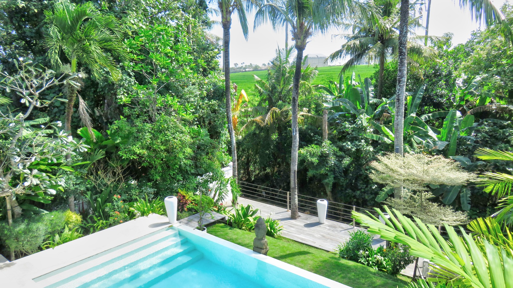 Luxury Designer Twin Villas Pererenan Bali with Amazing Views