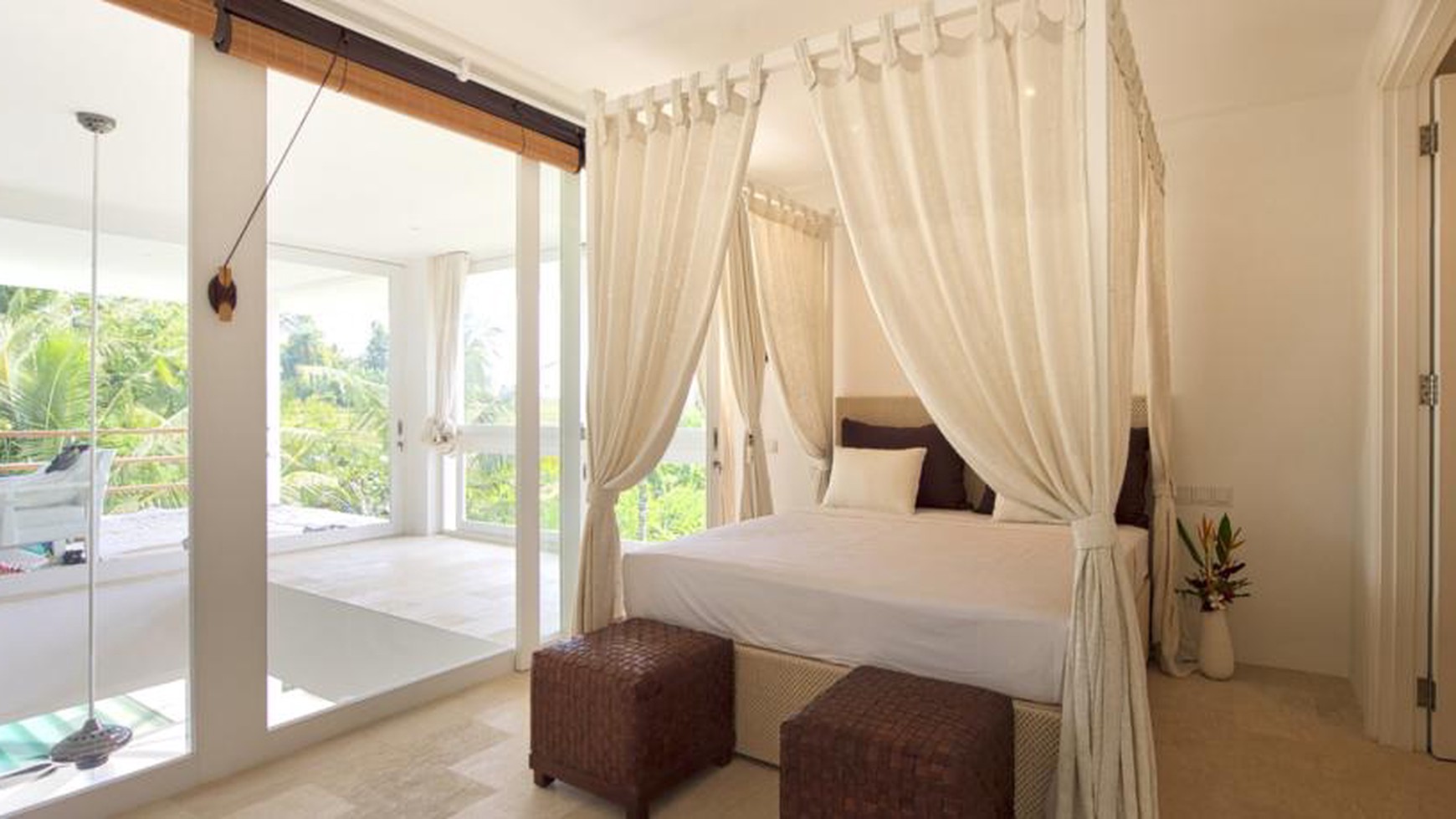 Luxury Designer Twin Villas Pererenan Bali with Amazing Views