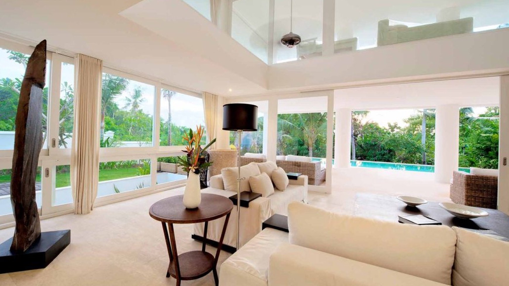 Luxury Designer Twin Villas Pererenan Bali with Amazing Views