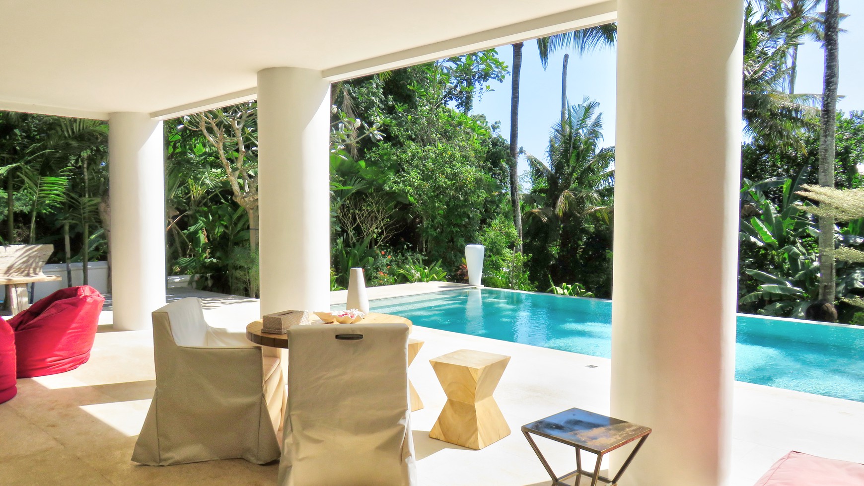 Luxury Designer Twin Villas Pererenan Bali with Amazing Views