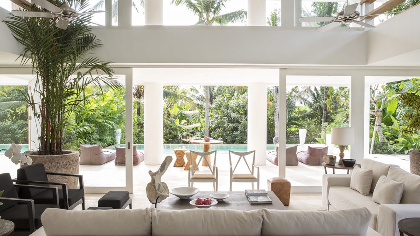 Luxury Designer Twin Villas Pererenan Bali with Amazing Views