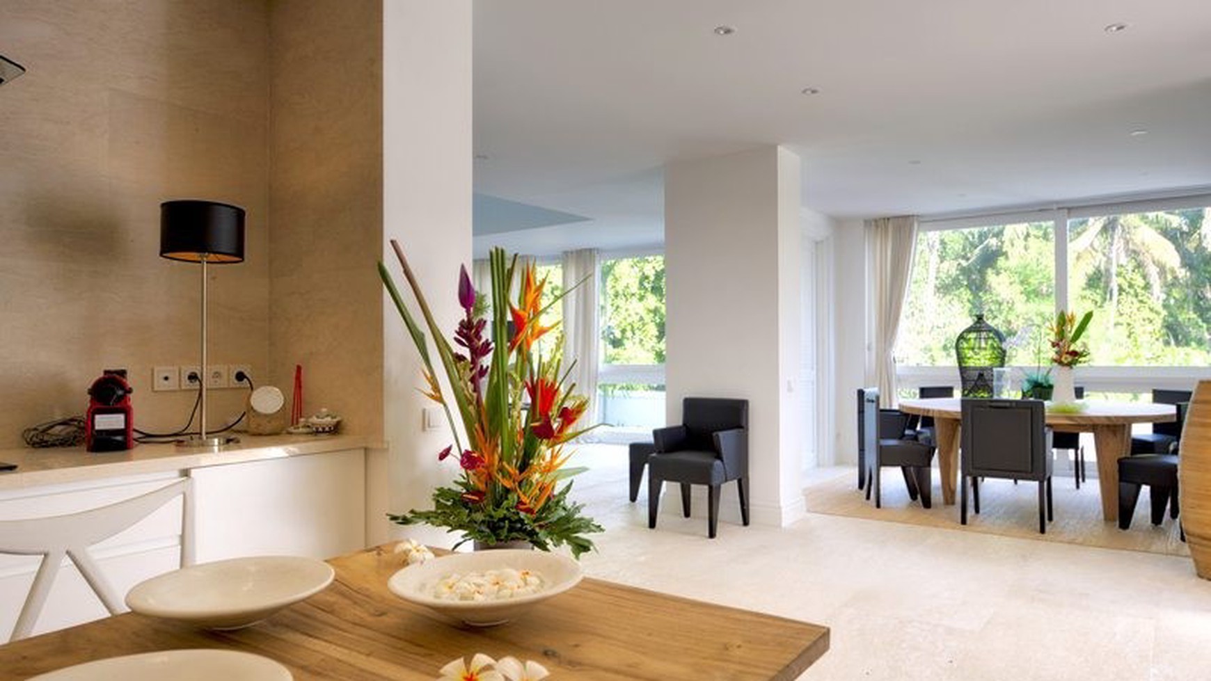 Luxury Designer Twin Villas Pererenan Bali with Amazing Views