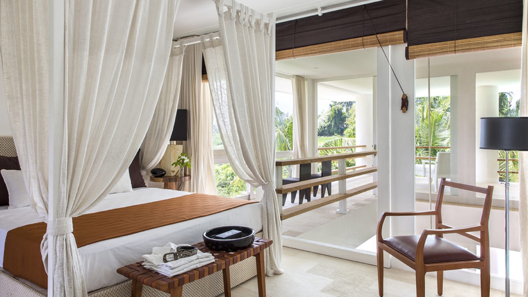 Luxury Designer Twin Villas Pererenan Bali with Amazing Views