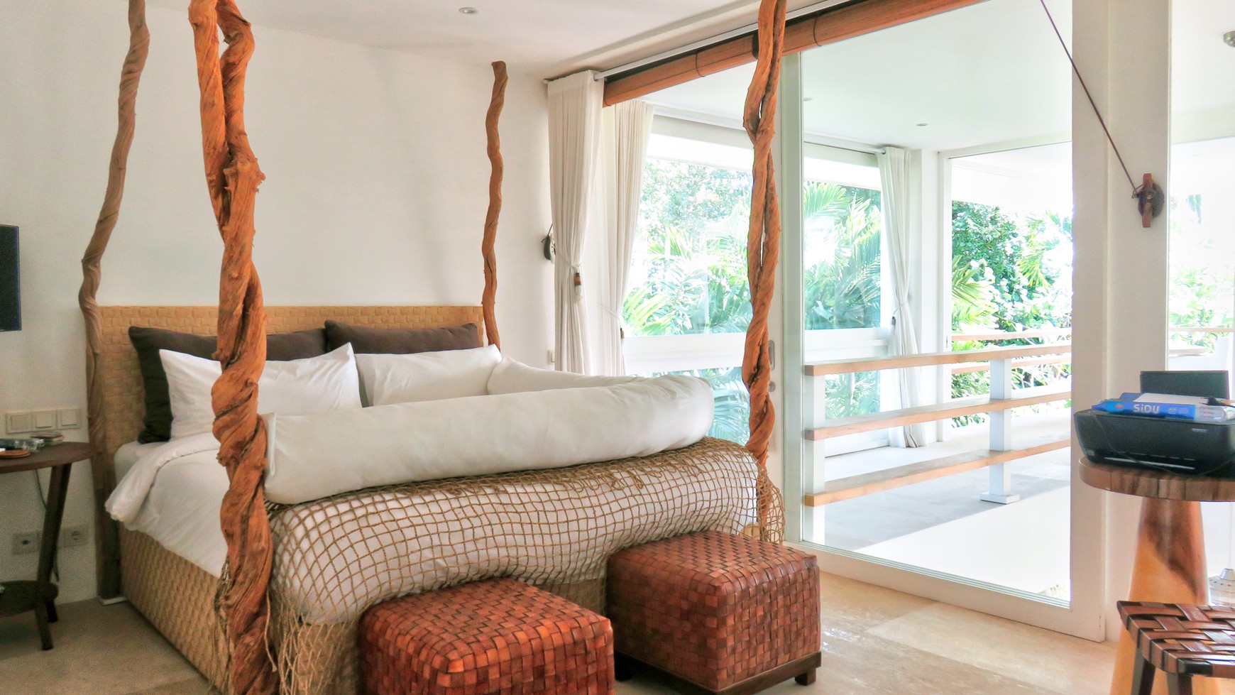 Luxury Designer Twin Villas Pererenan Bali with Amazing Views