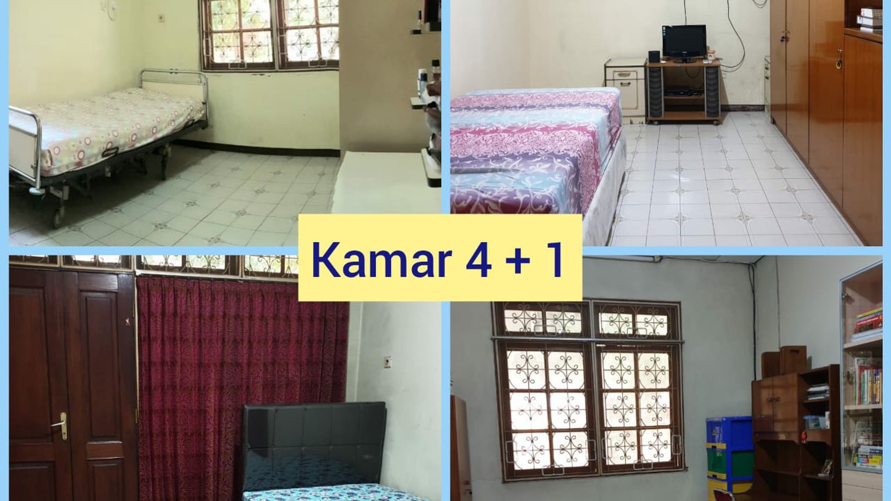 Jual Rumah 2 Lantai di Perdana Kusuma - Komp. BNI 46 - Angke - Jakarta barat