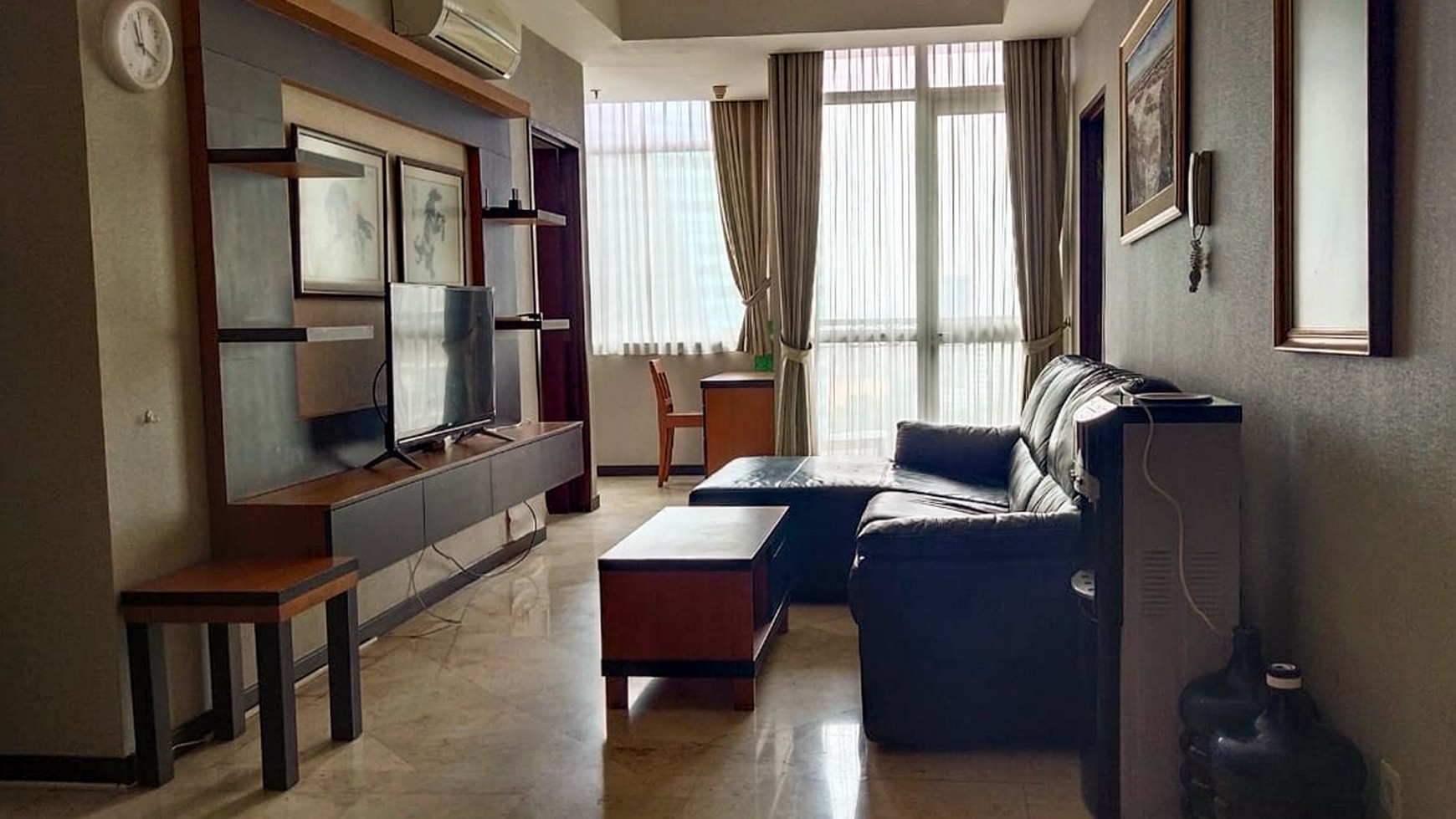 Dijual Apartemen Bellagio Residence 2 bedroom - Mega Kuningan - Jakarta Selatan