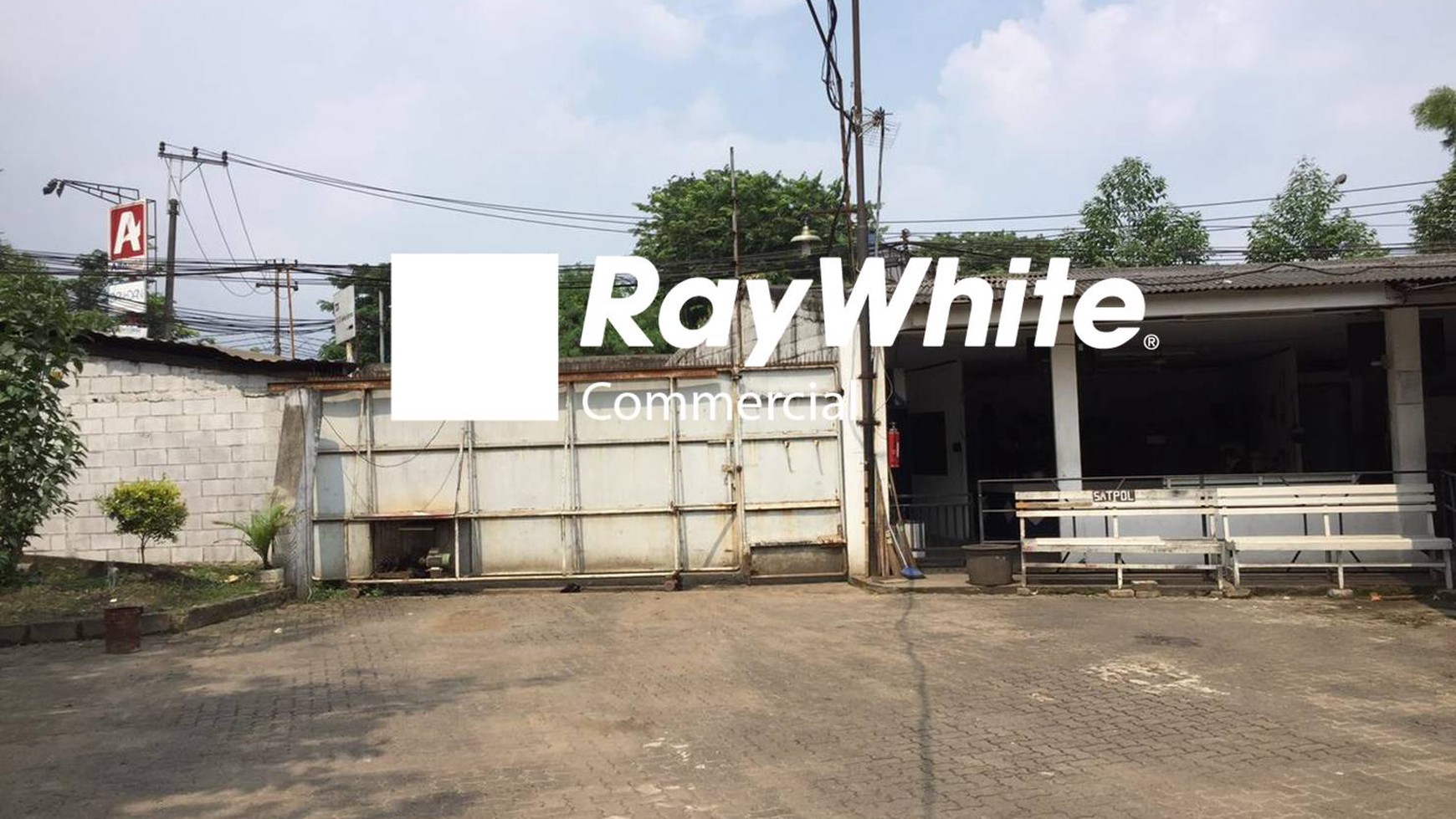 GUDANG/PABRIK JL. RAYA BITUNG 2,2 HEKTAR SIAP PAKAI JALAN RAYA BESAR