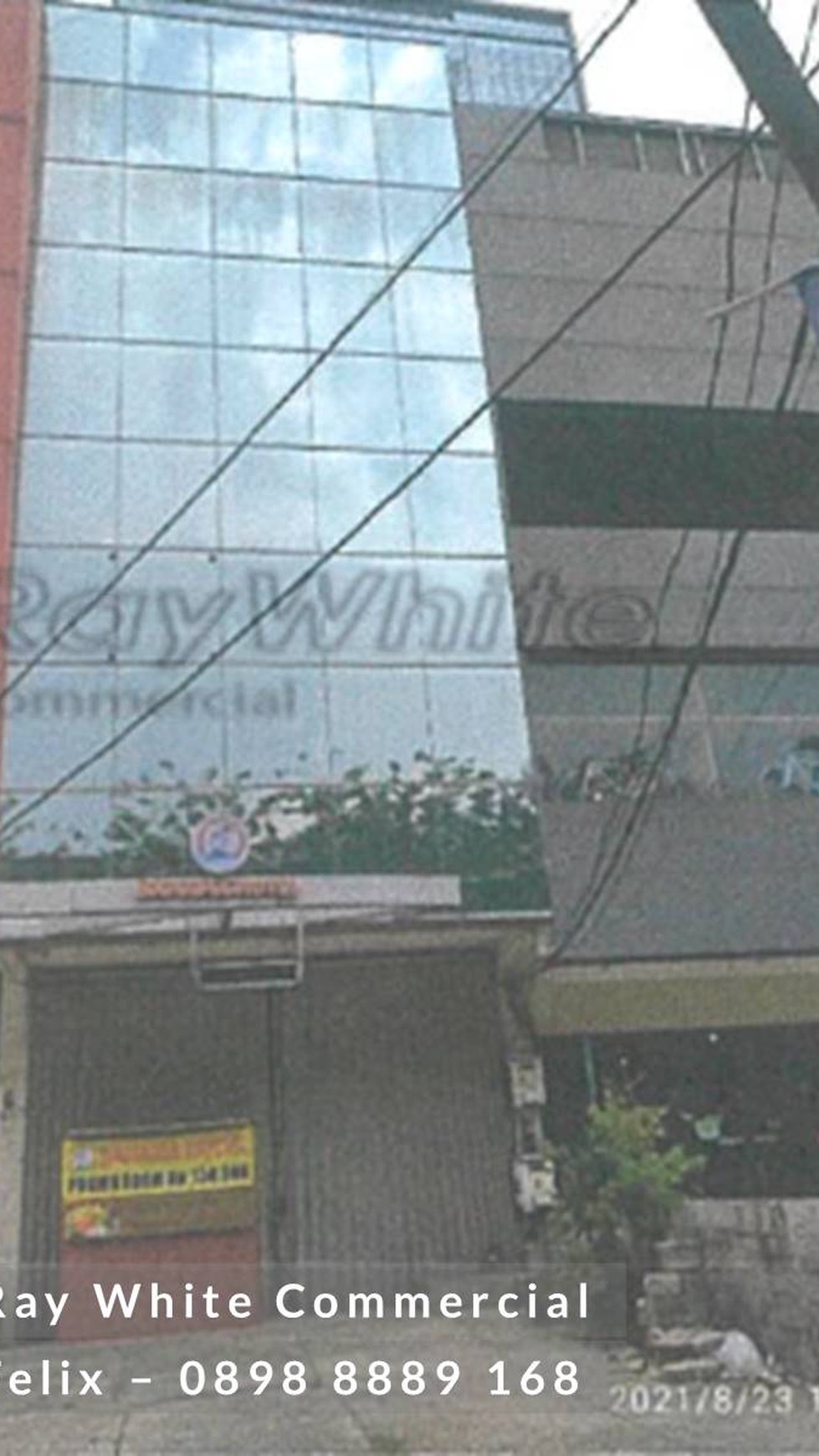 Mini Building 4 lantai Pondok Indah Lokasi Strategis 5 km dari pintu tol