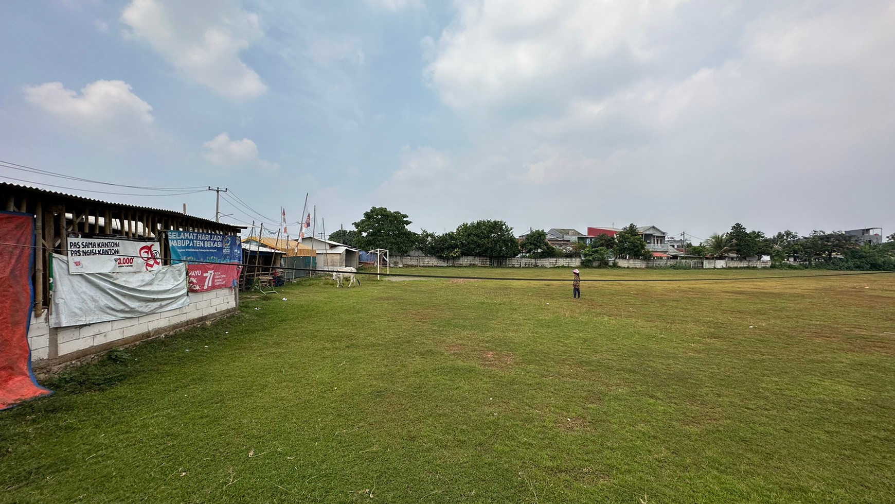 TANAH DIJUAL - LOKASI STRATEGIS DI BEKASI Luas 12.670m di daerah Cibarusah Bekasi Jawa Barat.