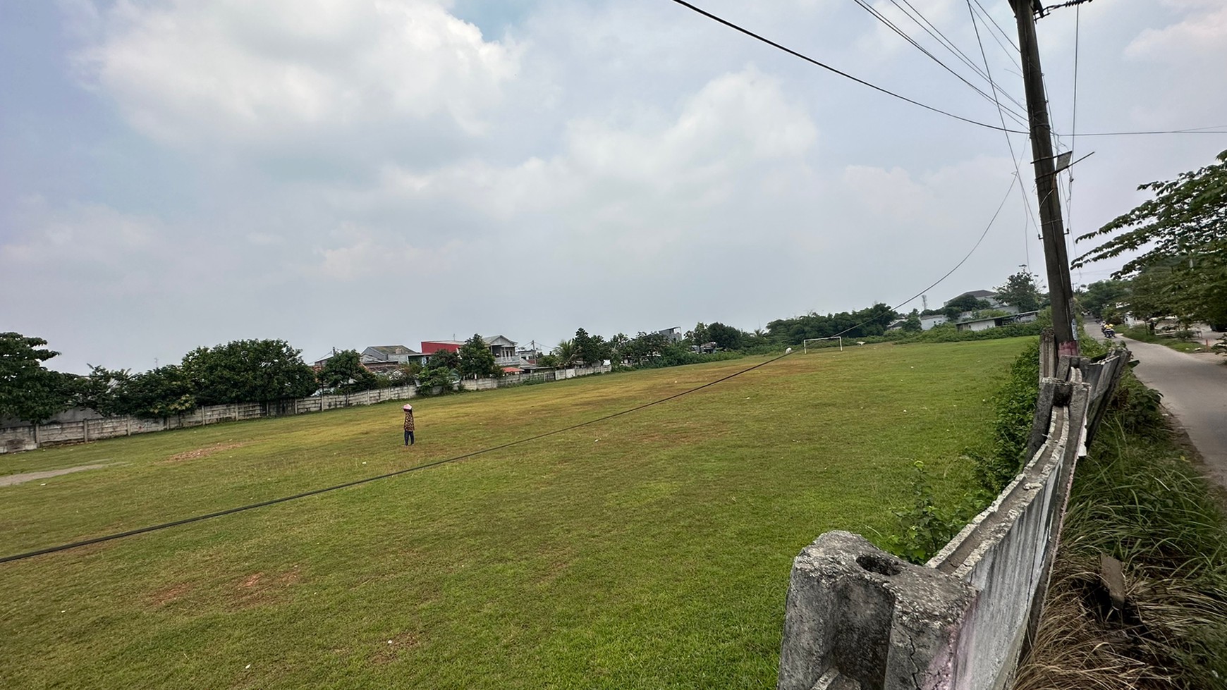 TANAH DIJUAL - LOKASI STRATEGIS DI BEKASI Luas 12.670m di daerah Cibarusah Bekasi Jawa Barat.
