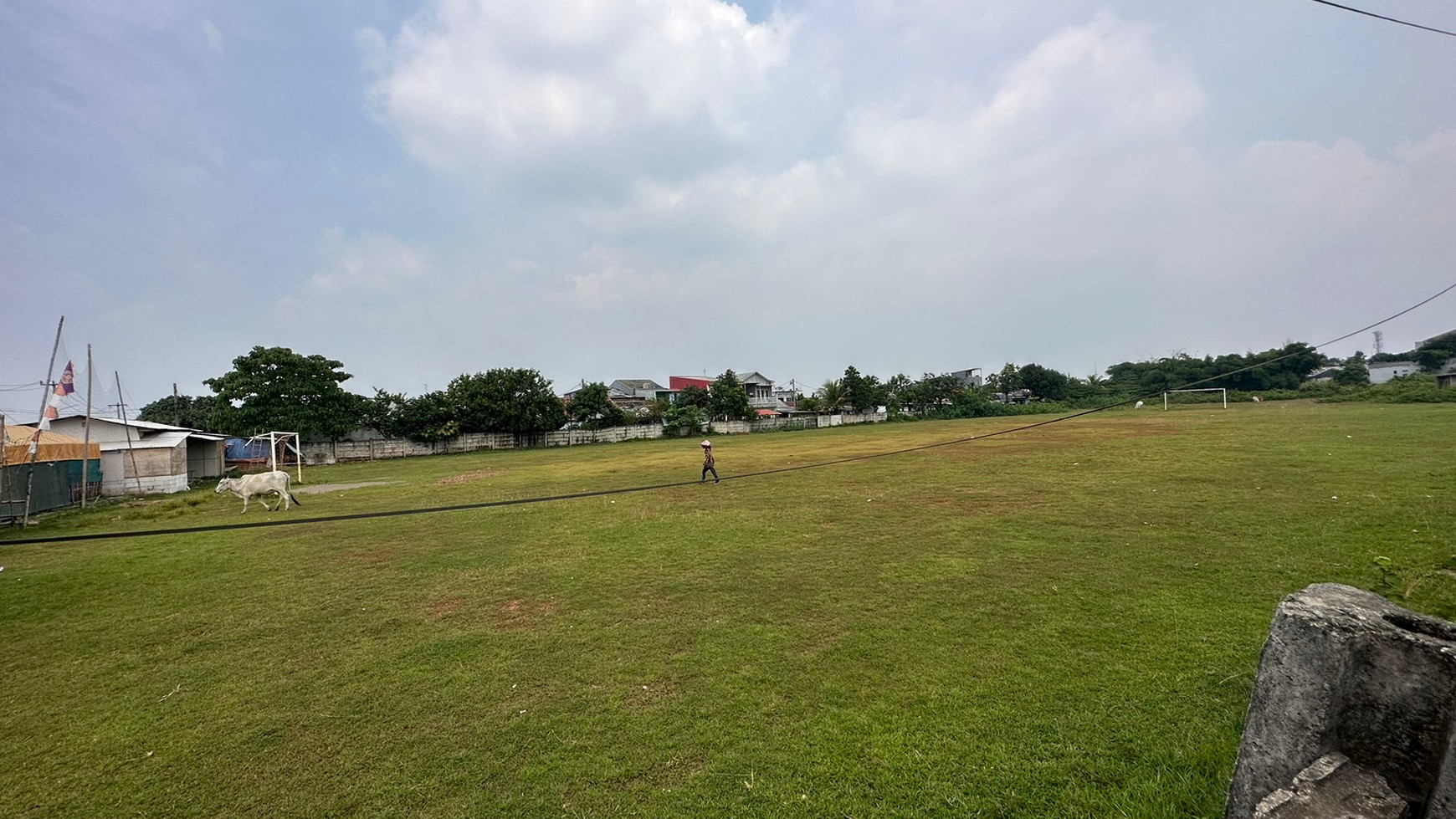 TANAH DIJUAL - LOKASI STRATEGIS DI BEKASI Luas 12.670m di daerah Cibarusah Bekasi Jawa Barat.