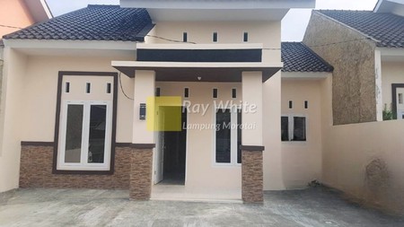 Rumah siap huni murah dekat akses lintas sumatra tanjung senang