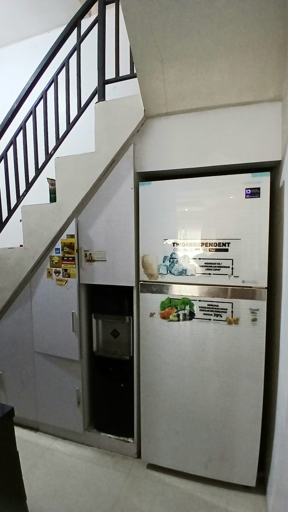 Rumah siap huni bagus di pondok aren
