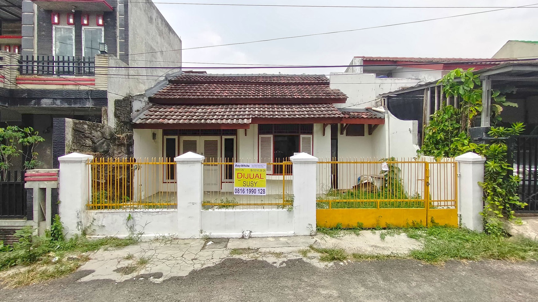 Forsale!! Rumah hunian di Permata pamulang