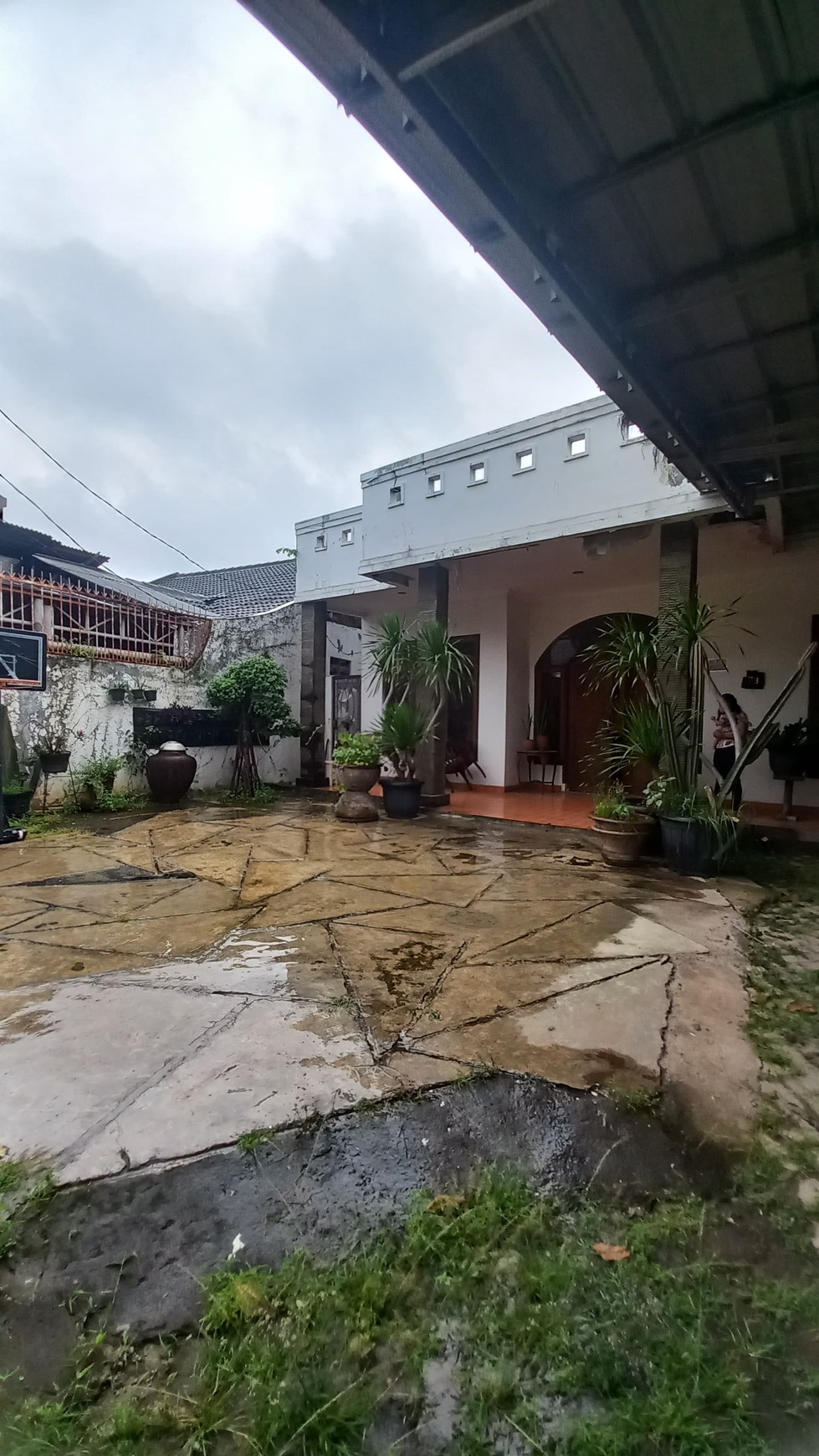 Rumah 1 lantai dekat dg pasar Modern Bintaro sek 7...