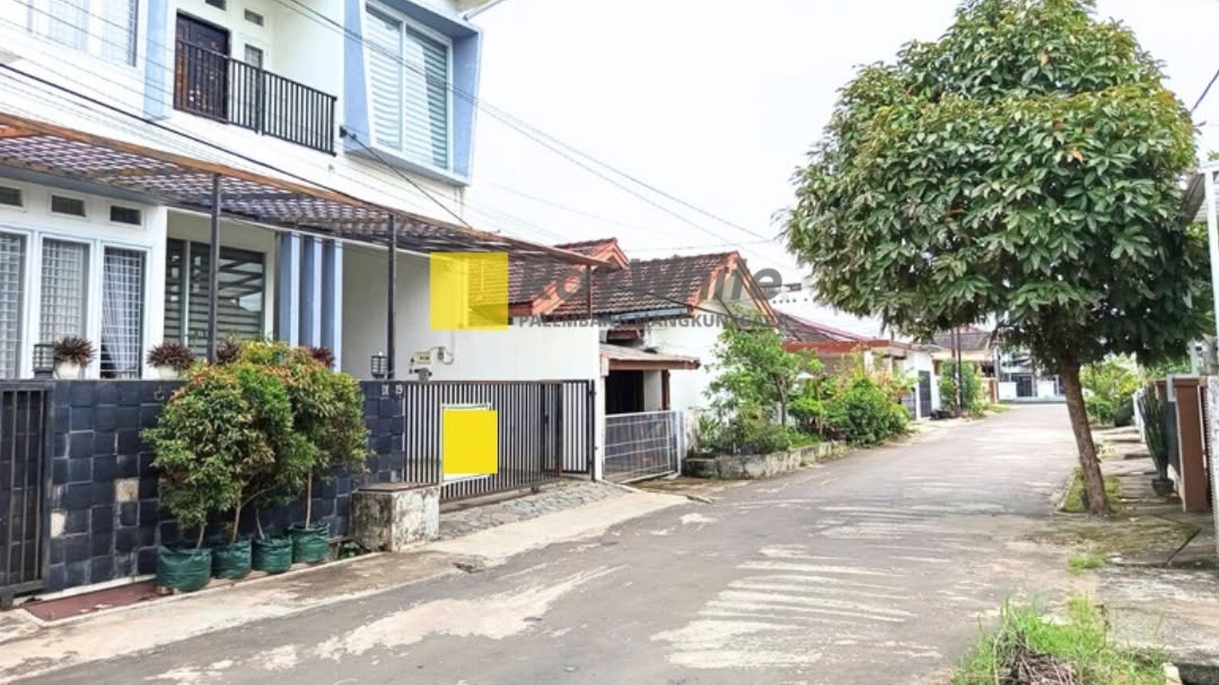 Rumah Dijual Cepat di Perumahan Bukit Sejahtera Poligon Palembang