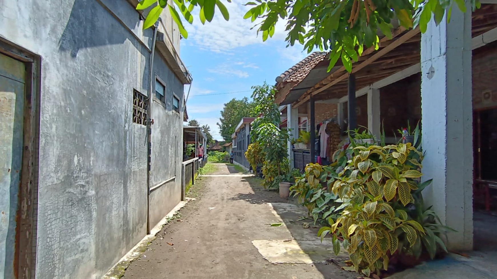 Tanah Pekarangan Luas 135 Meter Persegi Lokasi Purwomartani Kalasan Sleman