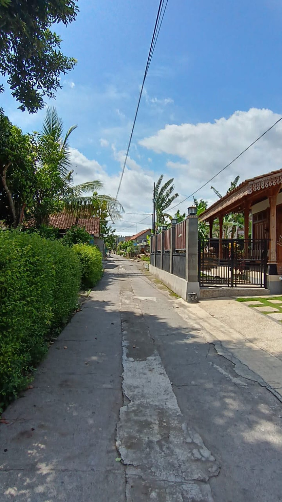 Tanah Pekarangan Luas 135 Meter Persegi Lokasi Purwomartani Kalasan Sleman