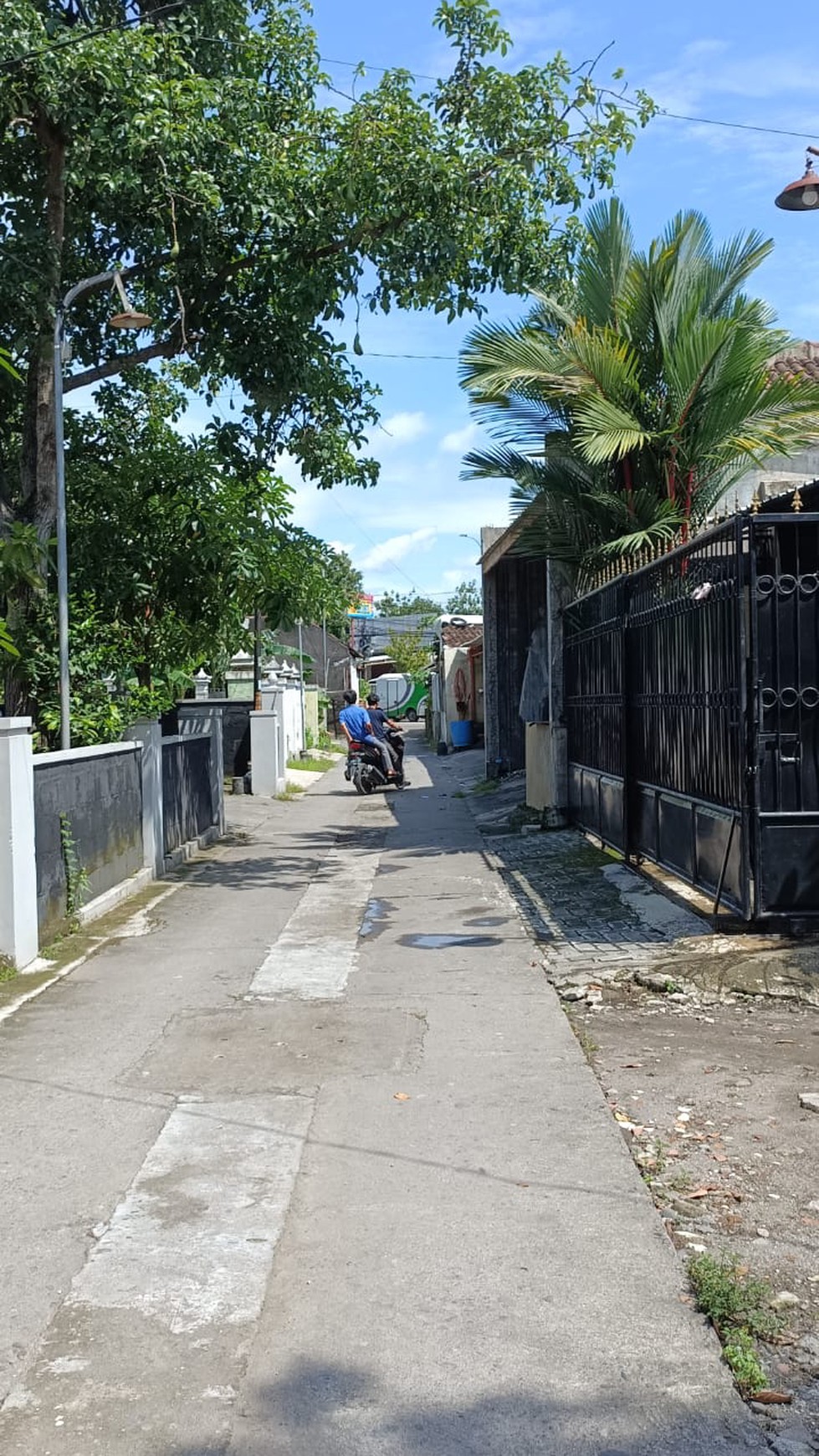 Tanah Pekarangan Luas 135 Meter Persegi Lokasi Purwomartani Kalasan Sleman