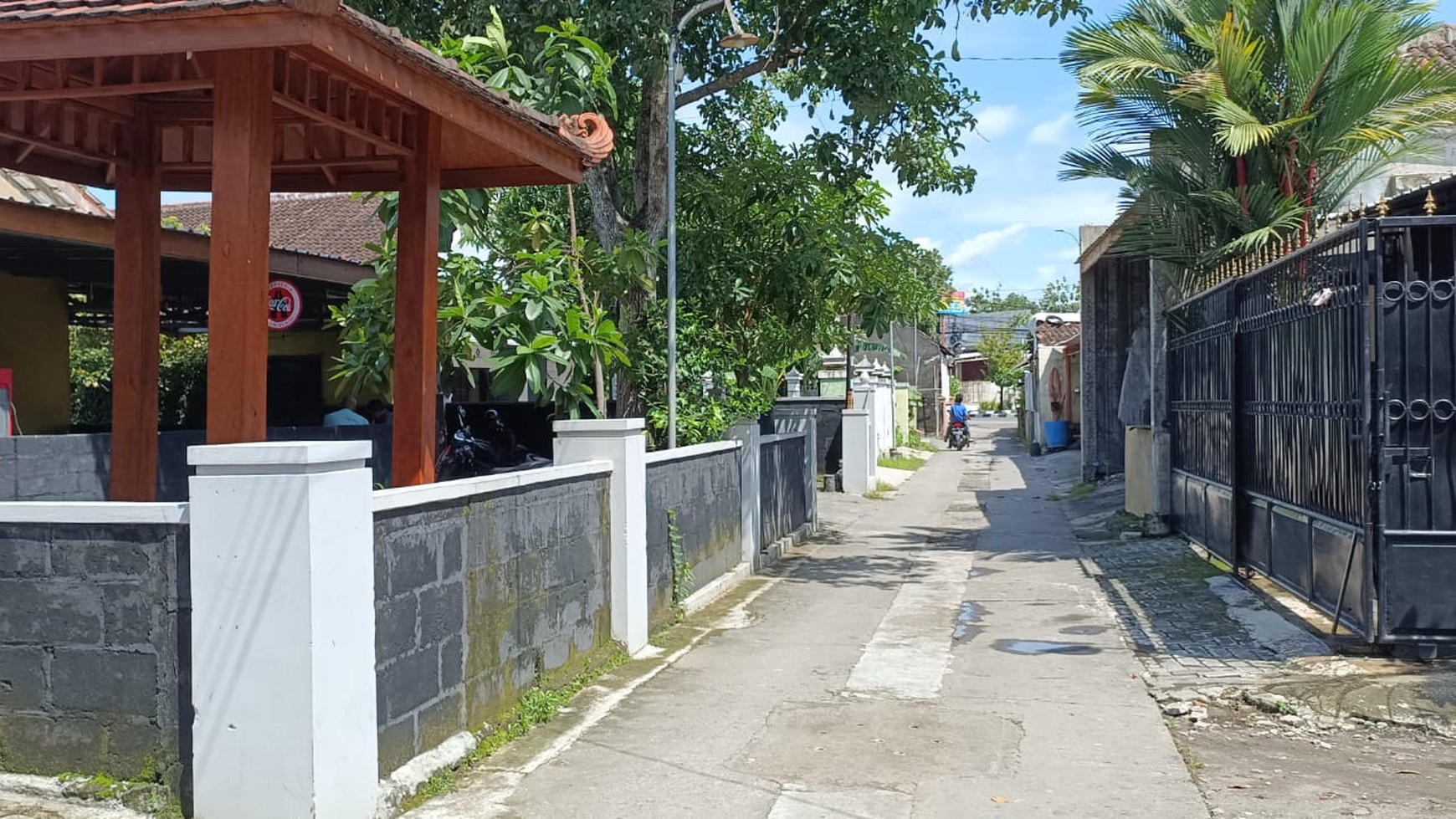 Tanah Pekarangan Luas 135 Meter Persegi Lokasi Purwomartani Kalasan Sleman