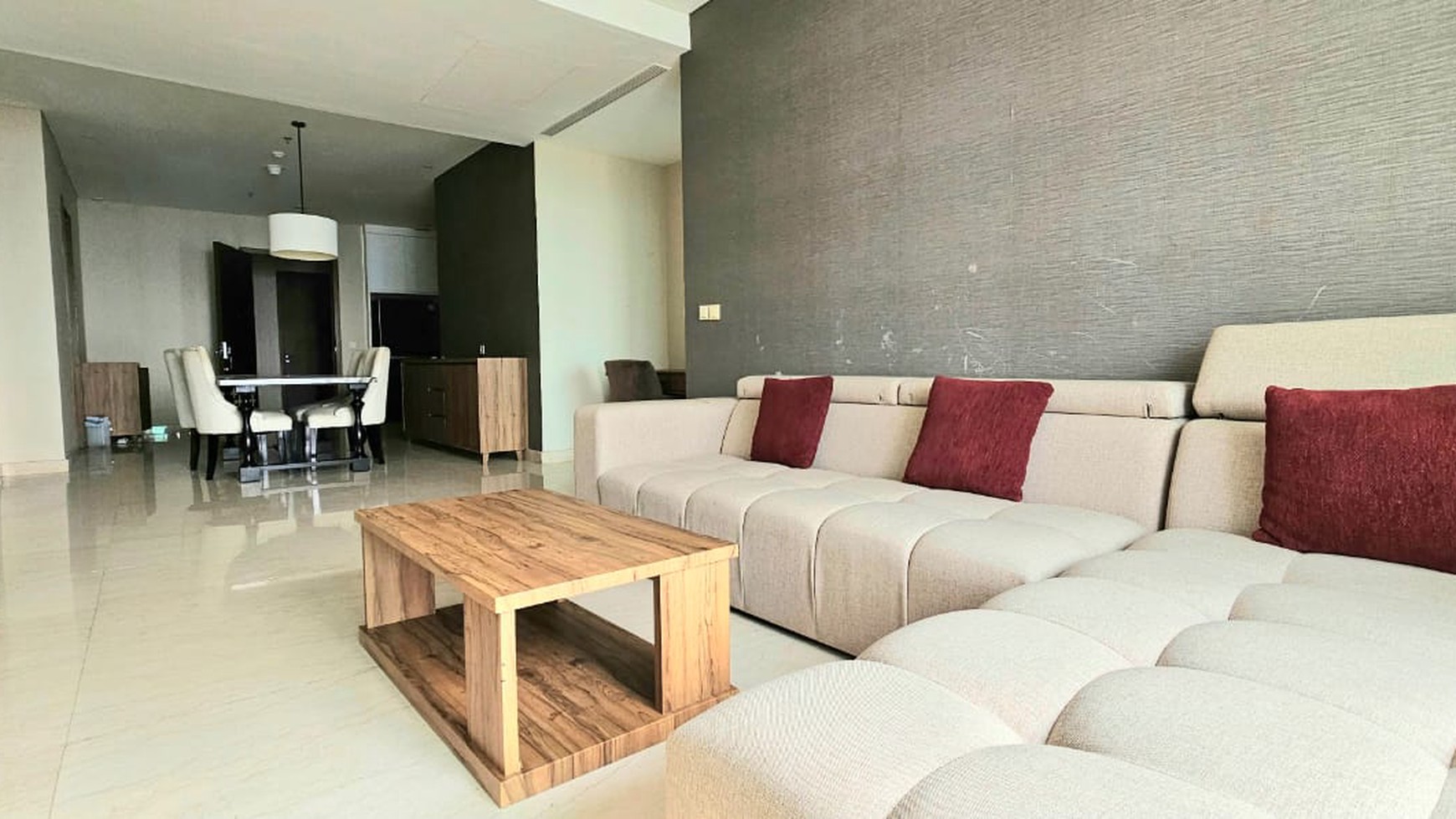 Dijual Apartemen Pakubuwono House 3 KT, Jakarta Selatan