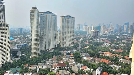 Dijual Apartemen Pakubuwono House 3 KT, Jakarta Selatan